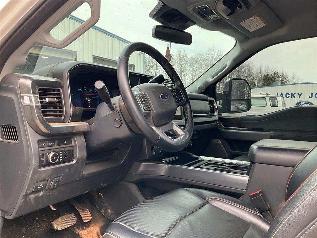used 2024 Ford F-250 car, priced at $62,356