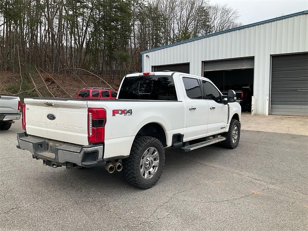 used 2024 Ford F-250 car, priced at $62,356