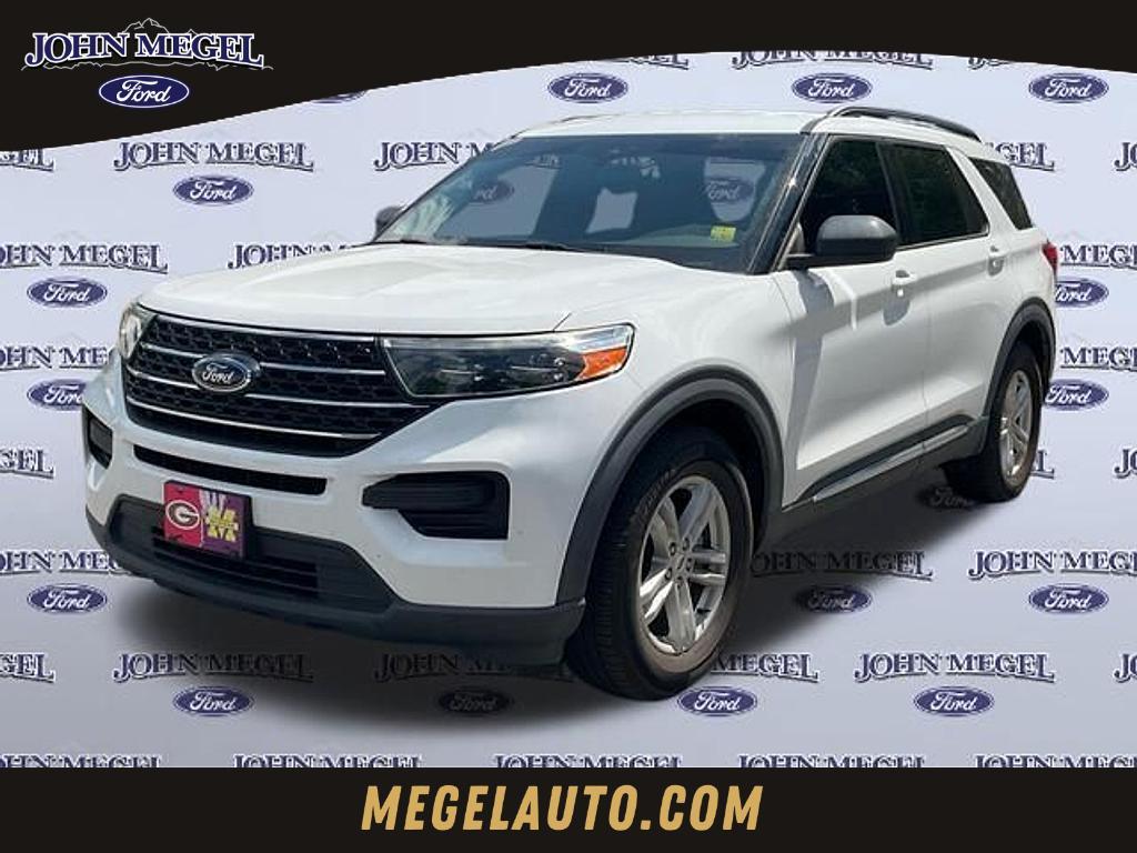 used 2020 Ford Explorer car, priced at $20,588