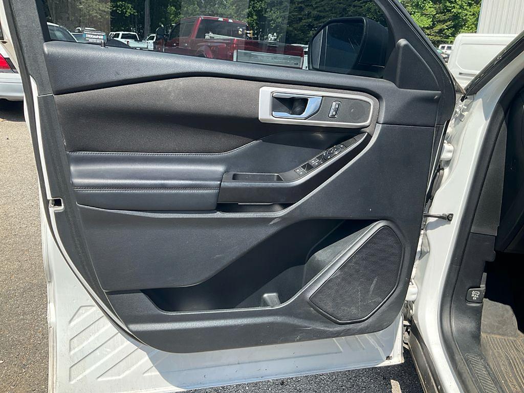 used 2020 Ford Explorer car, priced at $20,588