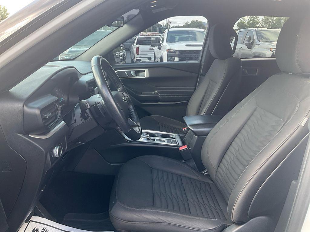 used 2020 Ford Explorer car, priced at $19,086