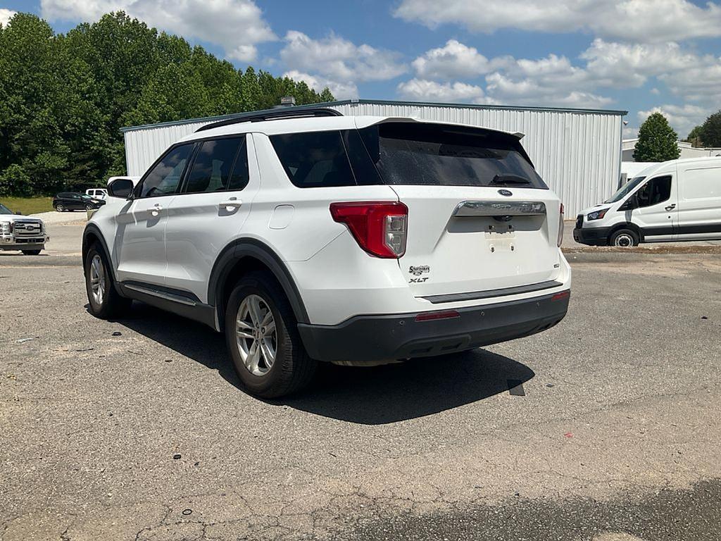 used 2020 Ford Explorer car, priced at $20,588