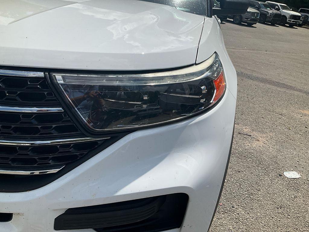used 2020 Ford Explorer car, priced at $20,588
