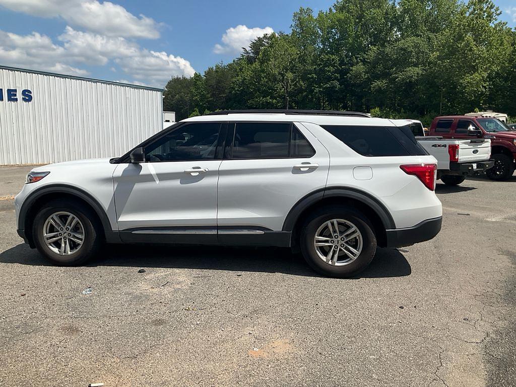 used 2020 Ford Explorer car, priced at $20,588