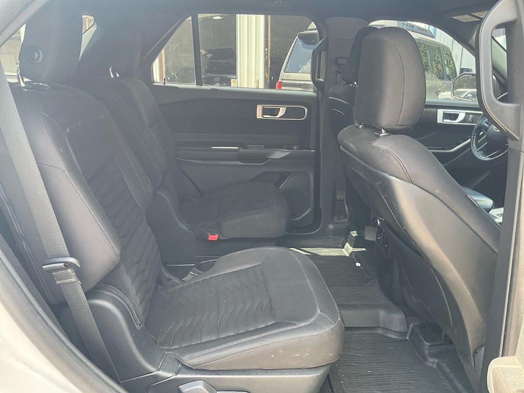 used 2020 Ford Explorer car, priced at $20,588