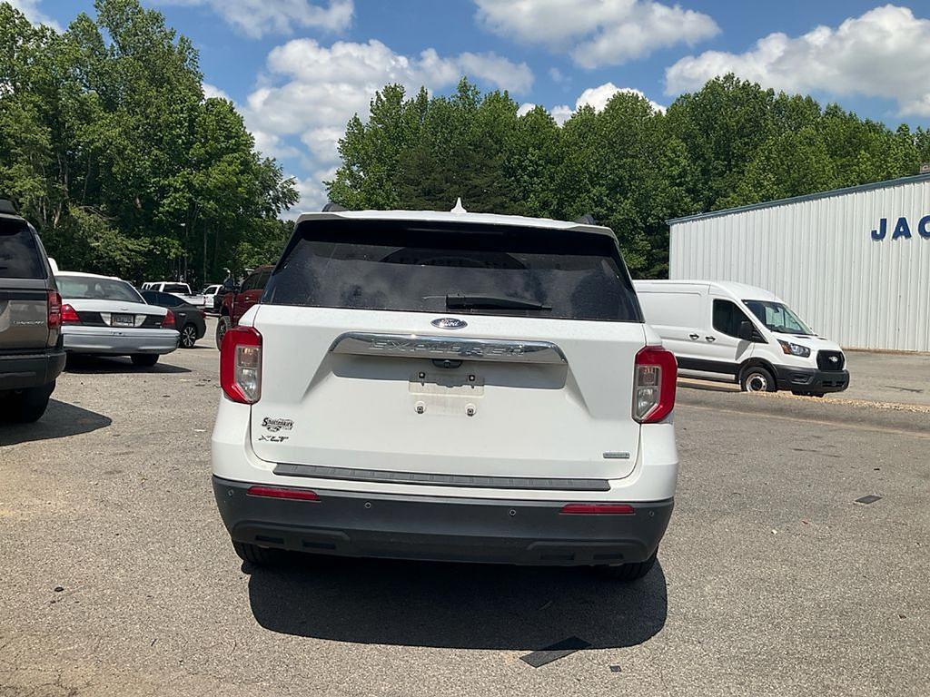 used 2020 Ford Explorer car, priced at $20,588