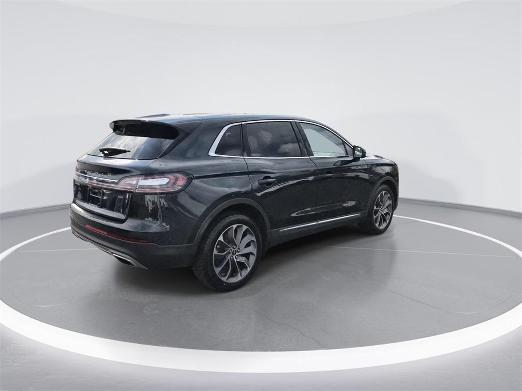 used 2022 Lincoln Nautilus car, priced at $32,714
