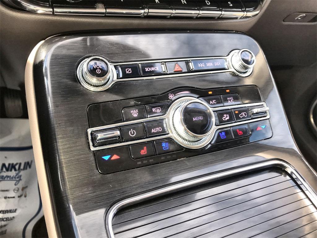used 2022 Lincoln Nautilus car, priced at $32,714