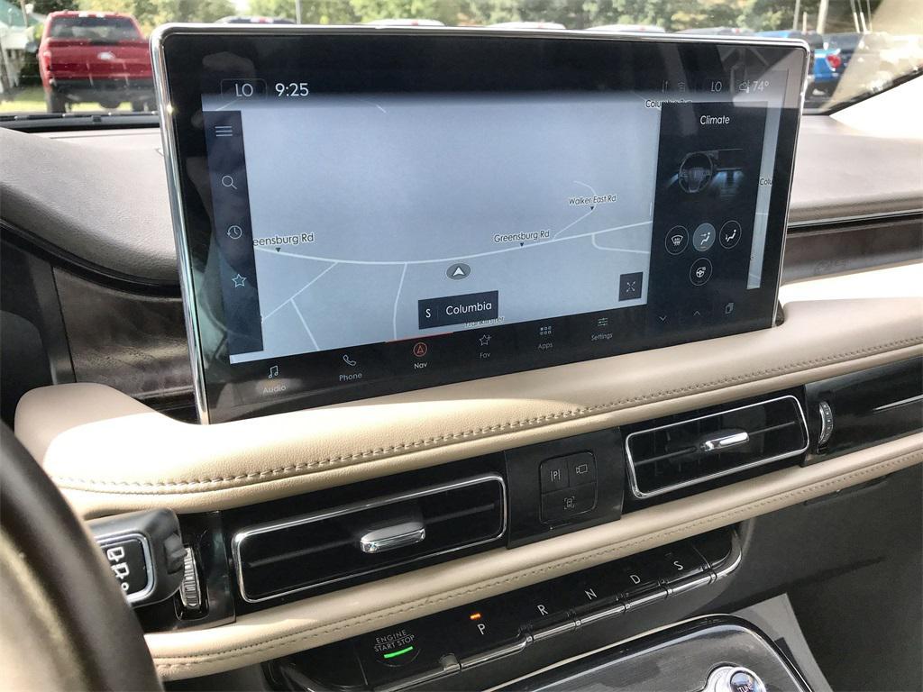 used 2022 Lincoln Nautilus car, priced at $32,714