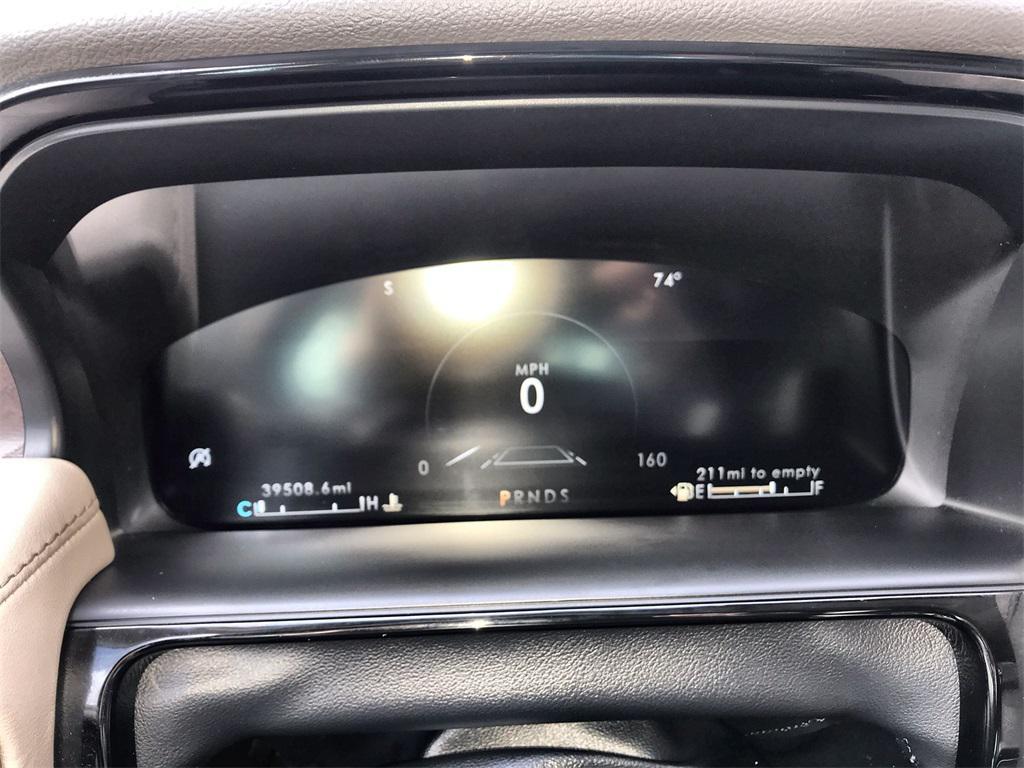 used 2022 Lincoln Nautilus car, priced at $32,714