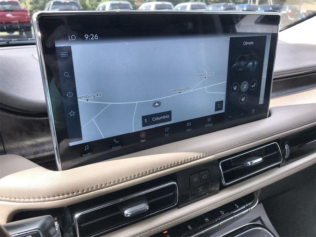 used 2022 Lincoln Nautilus car, priced at $32,714