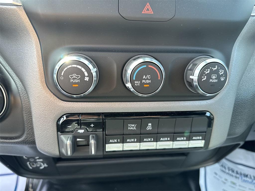 used 2024 Ram 2500 car, priced at $39,988