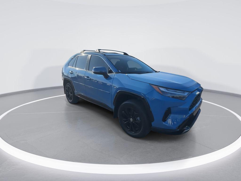 used 2022 Toyota RAV4 Hybrid car, priced at $27,279