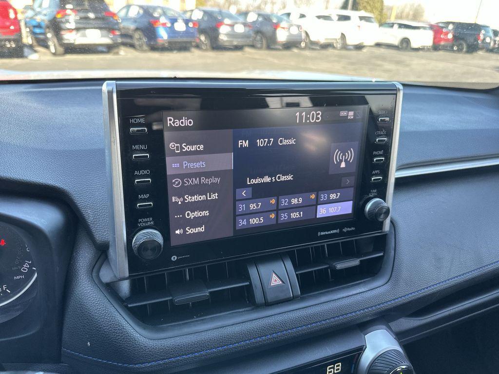 used 2022 Toyota RAV4 Hybrid car, priced at $27,279