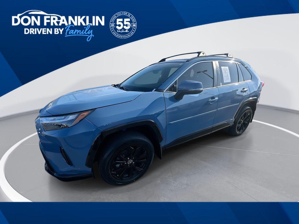 used 2022 Toyota RAV4 Hybrid car, priced at $27,279