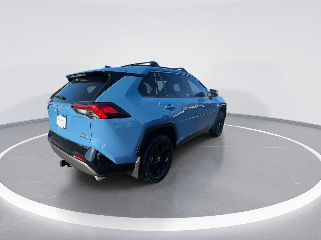used 2022 Toyota RAV4 Hybrid car, priced at $27,279