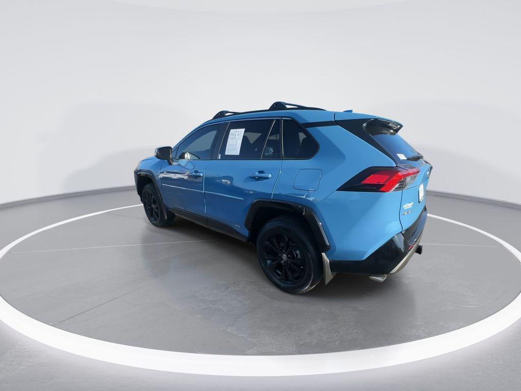 used 2022 Toyota RAV4 Hybrid car, priced at $27,279