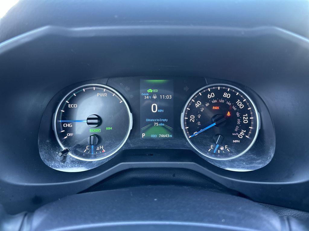 used 2022 Toyota RAV4 Hybrid car, priced at $27,279