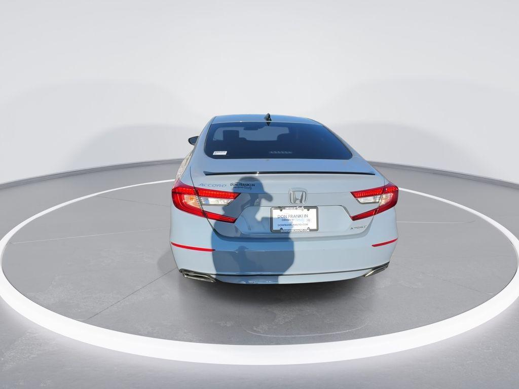 used 2021 Honda Accord car, priced at $22,890