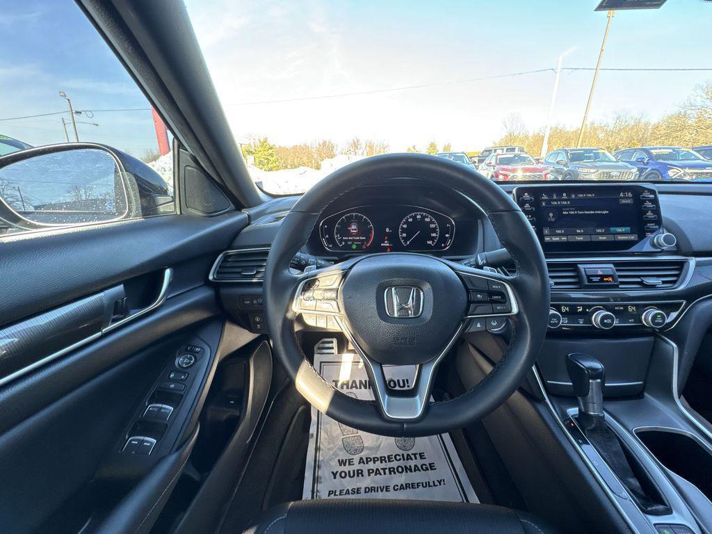 used 2021 Honda Accord car, priced at $22,890