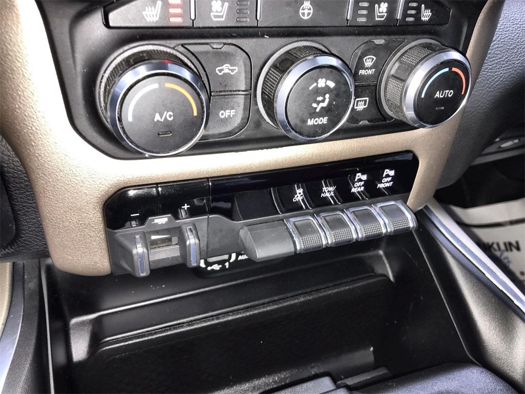 used 2022 Ram 1500 car, priced at $32,980