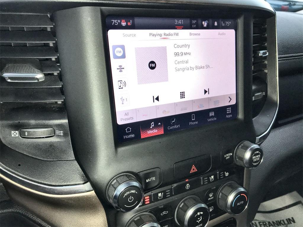 used 2022 Ram 1500 car, priced at $32,980