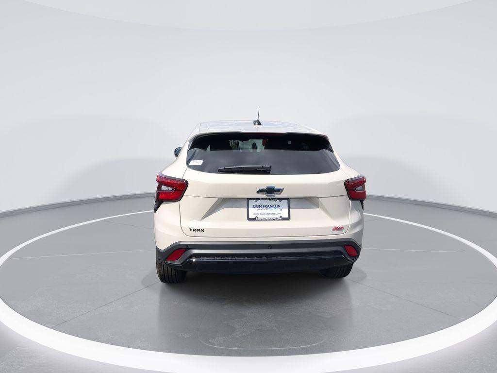 new 2026 Chevrolet Trax car, priced at $24,873