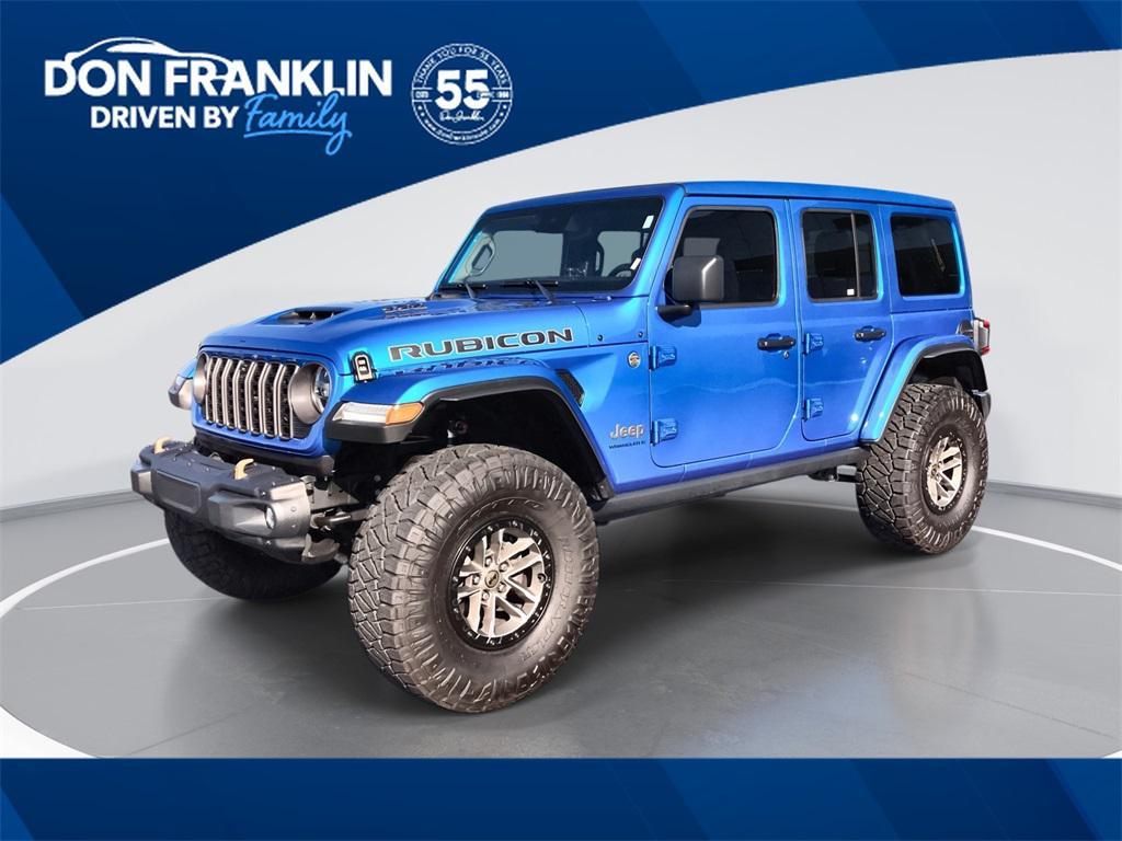 used 2024 Jeep Wrangler car, priced at $77,900