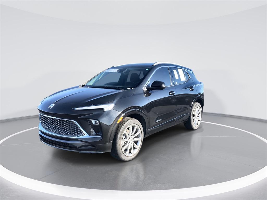 used 2025 Buick Encore GX car, priced at $32,900