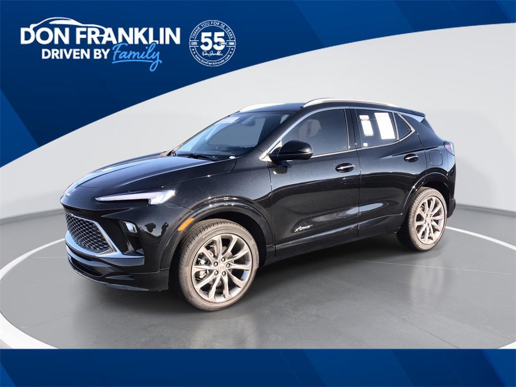 used 2025 Buick Encore GX car, priced at $32,900