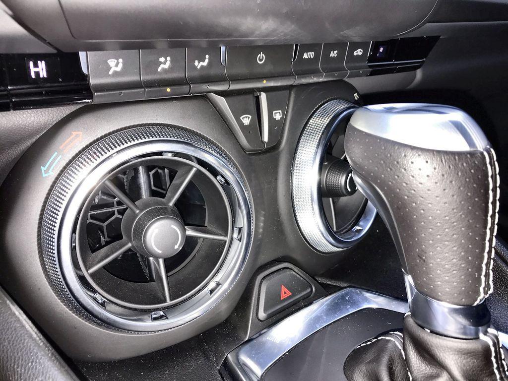 used 2024 Chevrolet Camaro car, priced at $46,995