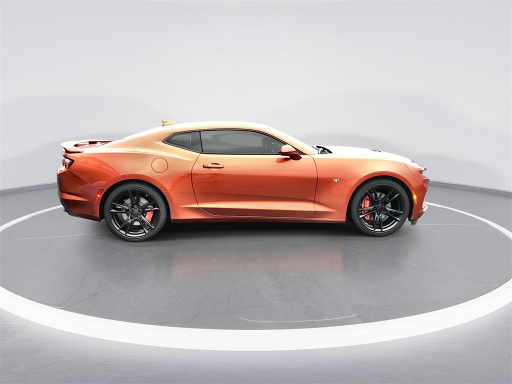 used 2024 Chevrolet Camaro car, priced at $46,995