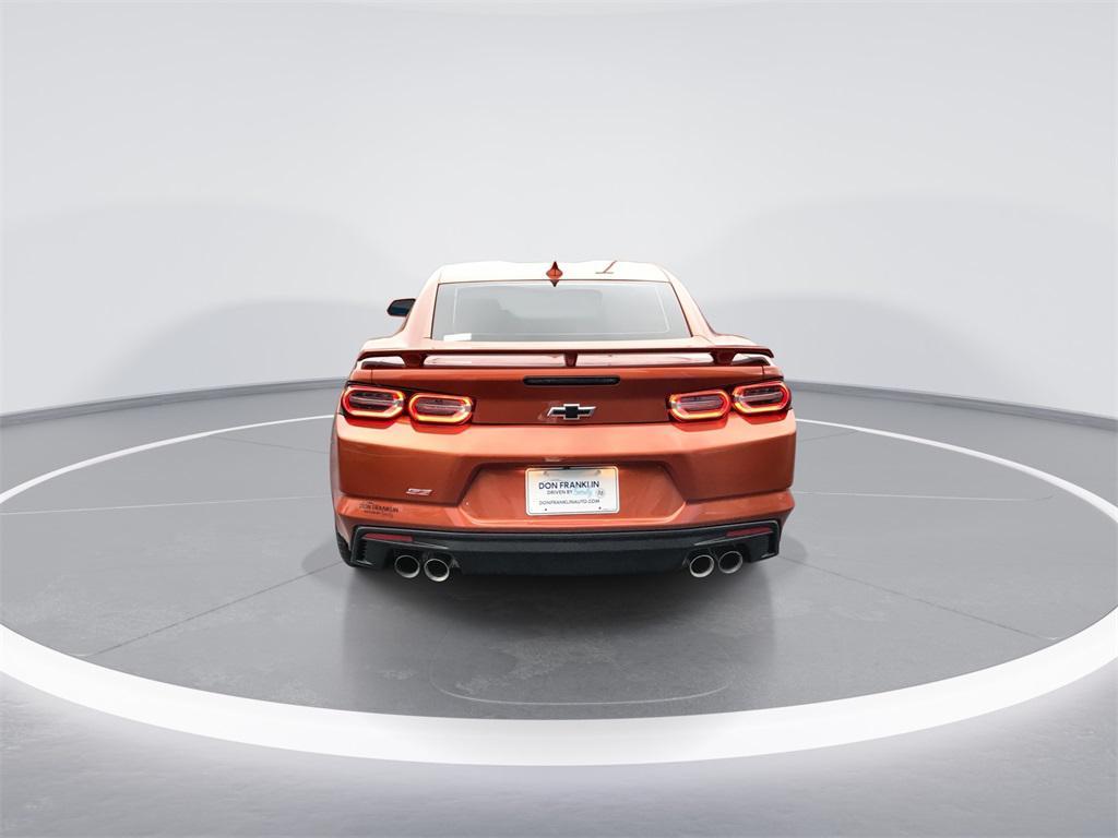 used 2024 Chevrolet Camaro car, priced at $46,995