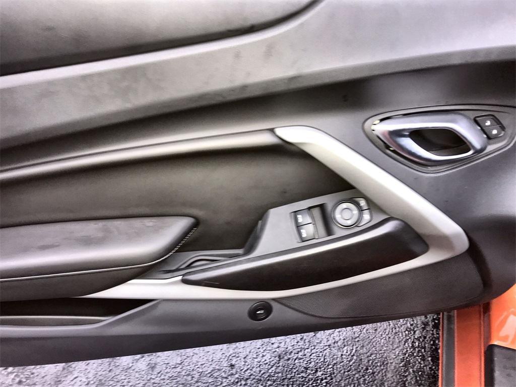 used 2024 Chevrolet Camaro car, priced at $46,995