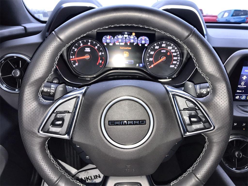 used 2024 Chevrolet Camaro car, priced at $46,995