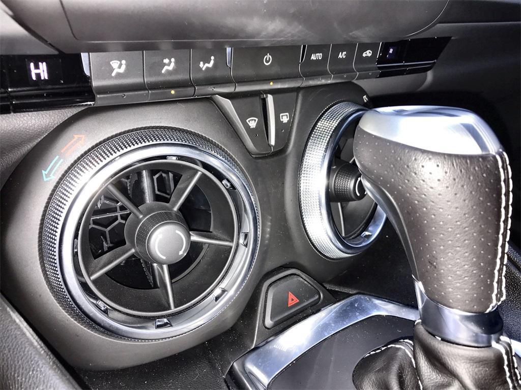 used 2024 Chevrolet Camaro car, priced at $46,995