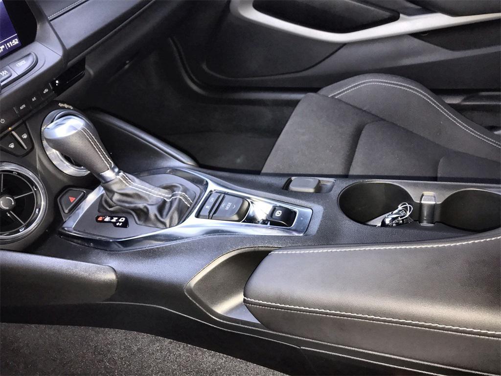 used 2024 Chevrolet Camaro car, priced at $46,995