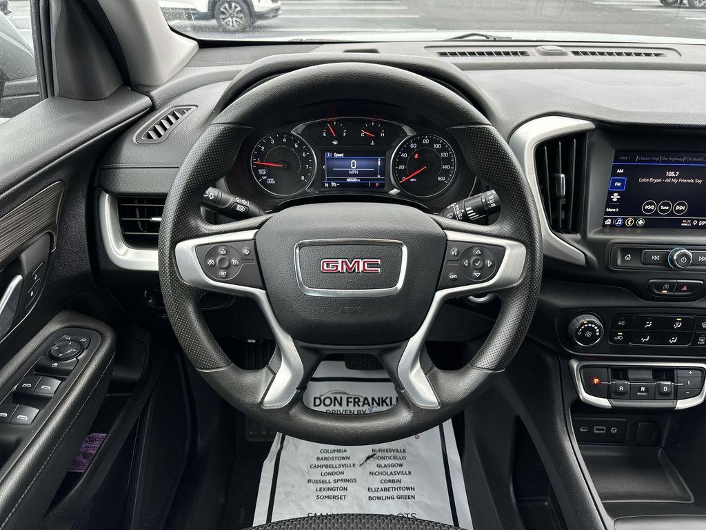 used 2024 GMC Terrain car, priced at $23,899