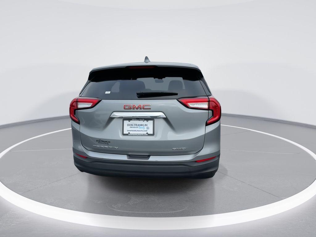 used 2024 GMC Terrain car, priced at $23,899