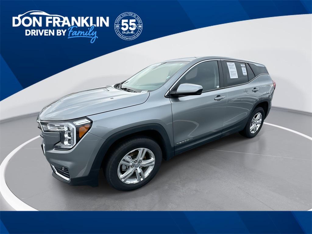 used 2024 GMC Terrain car, priced at $23,899