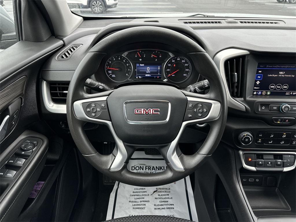 used 2024 GMC Terrain car, priced at $23,899