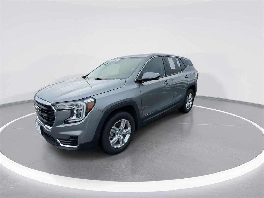 used 2024 GMC Terrain car, priced at $23,899