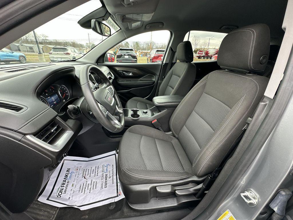 used 2024 GMC Terrain car, priced at $23,899