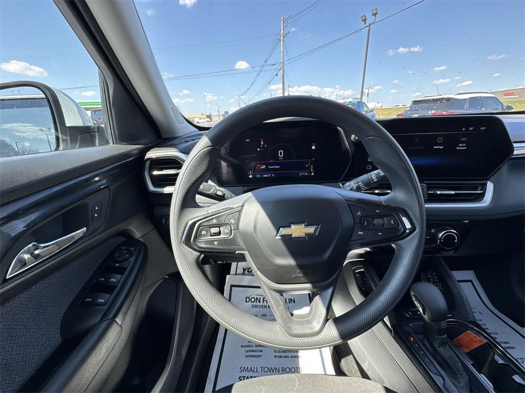 used 2024 Chevrolet TrailBlazer car, priced at $25,915