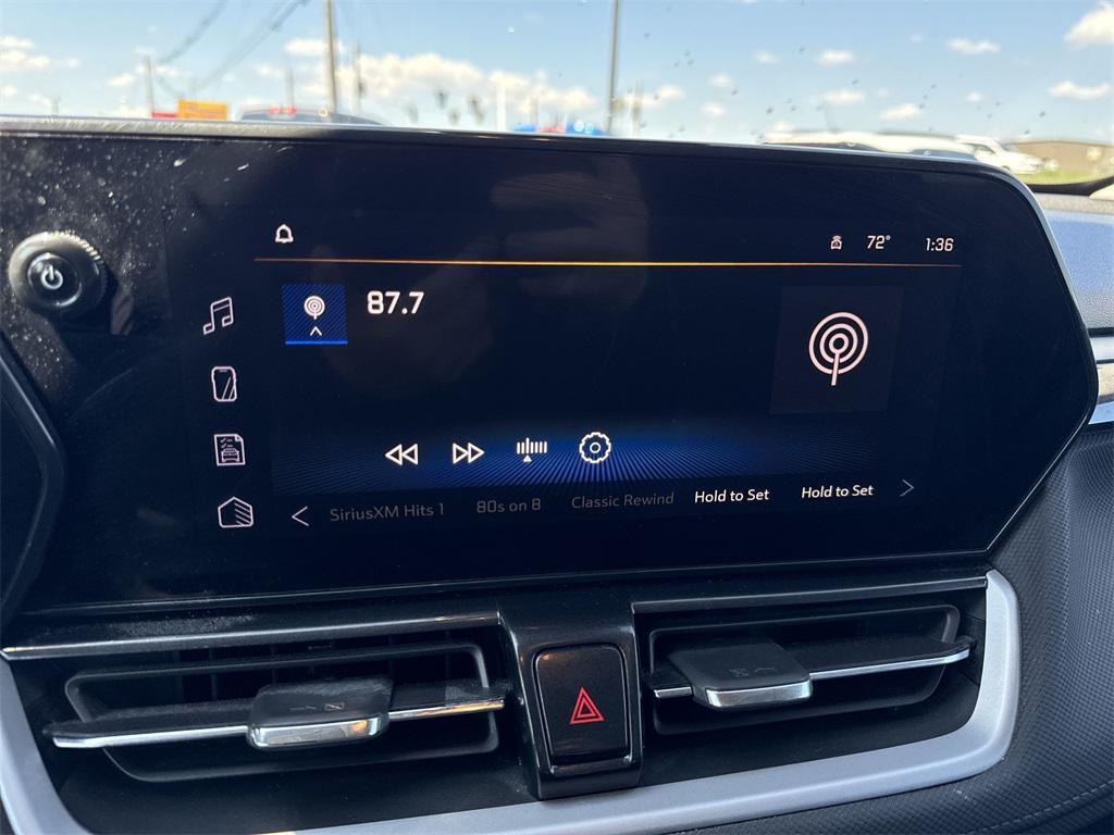 used 2024 Chevrolet TrailBlazer car, priced at $25,915