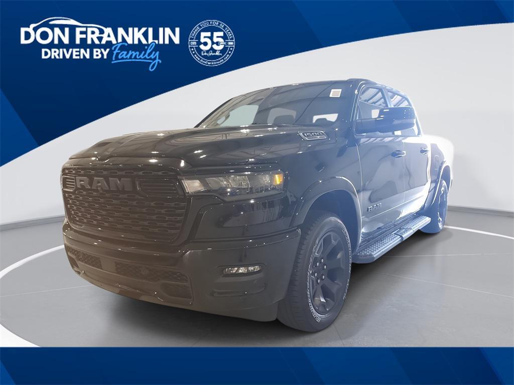 new 2026 Ram 1500 car, priced at $55,653