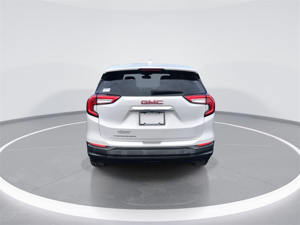used 2024 GMC Terrain car, priced at $21,900