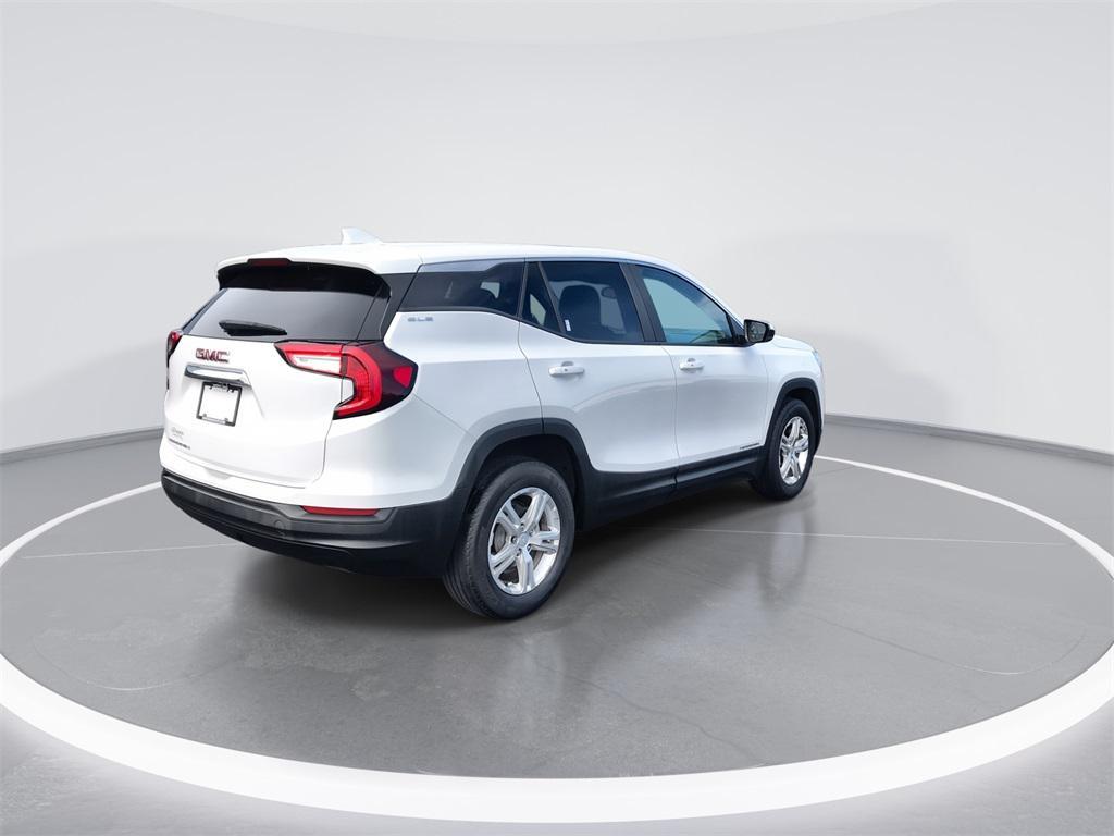 used 2024 GMC Terrain car, priced at $21,900