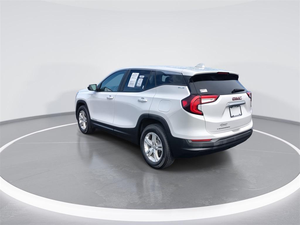 used 2024 GMC Terrain car, priced at $21,900