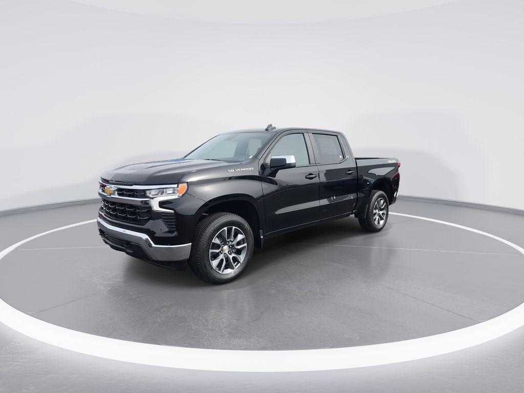 new 2026 Chevrolet Silverado 1500 car, priced at $58,937